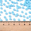 Opaque Baking Paint Glass Beads DGLA-T004-03A-4