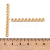 Brass Multi-Strand Links KK-S376-02G-3