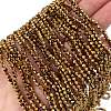 Transparent Electroplate Glass Beads Strands LS-EGLA-A039-T2mm-UA11-1