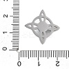 Synthetic Turquoise Pendants STAS-I327-14P-01-3