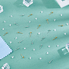 10Pairs 925 Sterling Silver Stud Earring Finding with 50Pcs Plastic Ear Nuts with 1Pc Suede Fabric Square Silver Polishing Cloth FIND-DC0006-45-5