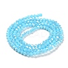 Opaque Glass Beads Stands EGLA-A035-P3mm-B08-2