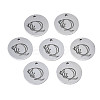 Non-Tarnish 304 Stainless Steel Charms STAS-T059-26P-Q-1