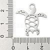 Non-Tarnish 304 Stainless Steel Pendants STAS-B056-10P-05-3