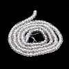 Cubic Zirconia Bead Strands ZIRC-G001-01D-3