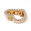 Alloy Rhinestone Pendants PALLOY-P287-02LG-02-3