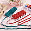 10M Polyester Braided Ribbons SRIB-WH0011-209B-4