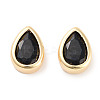 Brass Cubic Zirconia Beads X-KK-C051-60G-02-1