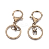 Iron Alloy Lobster Claw Clasp Keychain LS-X-KEYC-D016-AB-2