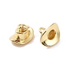 Rack Plating Brass Charms ZIRC-C042-11G-1