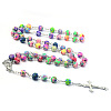 Rosary Bead Necklace RELI-PW0001-028A-4