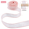 Polyester Ribbon LS-DIY-WH0325-44B-2