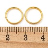 Brass Split Rings KK-N254-34G-3