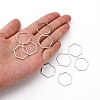 Brass Linking Rings KK-S327-03P-4