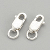 925 Sterling Silver Lobster Claw Clasps STER-S002-60-1