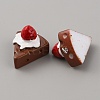 Opaque Resin Pendants RESI-CJC0020-20E-2