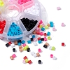 480Pcs 8 Colors PE DIY Melty Beads Fuse Beads Refills DIY-YW0003-22-5