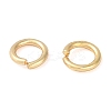 Brass Open Jump Rings KK-N254-45A-G-2