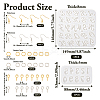 2Pcs 2 Style Letter & Number Silicone Pendant Molds DIY-TA0005-69-3