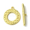 Eco-Friendly Brass Toggle Clasps KK-A204-21G-1