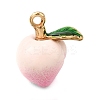 Alloy Enamel Pendants ENAM-D303-07G-01-1
