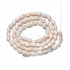 Natural Cultured Freshwater Pearl Beads Strands PEAR-N012-03C-2