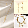 6Pcs 304 Stainless Steel Pendants STAS-UN0031-18-7
