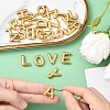 26Pcs 26 Styles 304 Stainless Steel Pendants STAS-YW0002-78G-4