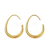 304 Stainless Steel Teardrop Dangle Earrings EJEW-S272-05G-4