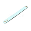 Faux Suede Snap Cord Bracelet LS-BJEW-F428-14-2
