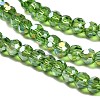 Transparent Glass Beads EGLA-A035-T4mm-B11-3