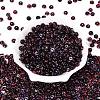 Transparent Colours Glass Seed Beads SEED-Q042-01A-A13-2
