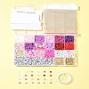 Handmade Polymer Clay Heishi Bead DIY Jewelry Kits DIY-FS0006-69-10