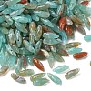 Two Tone Imitation Gemstone Style Acrylic Beads AC-CBA6852-01L-1