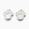Tarnish Resistant 304 Stainless Steel Pendants STAS-L212-002P-1