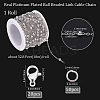 DIY Chain Bracelet Necklace Making Kits DIY-BBC0001-10-2