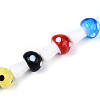 Handmade Lampwork Beads Strands LAMP-N028-13-1