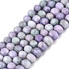 Ombre Effect Dyed Glass Beads Strands GLAA-C023-02-C25-1