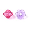 Transparent Acrylic Beads X-TACR-T030-08M-2