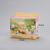 Plastic Truck Miniature Ornaments PW-WG6789A-01-3