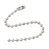 Brass Price Tag Chains KK-P340-27P-1