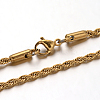 304 Stainless Steel Rope Chain Necklaces LS-NJEW-I065-20C-1