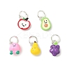 Alloy Enamel Charms ENAM-C029-01A-P-1