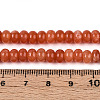 Dyed Natural White Jade Beads Strands G-T139-59A-06-5