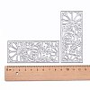Carbon Steel Cutting Dies Stencils DIY-WH0170-183-2