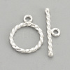 Sterling Silver Toggle Clasps STER-S002-62-1