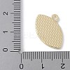 Alloy Enamel Pendants PALLOY-R153-02G-05-3