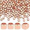 200Pcs Brass Spacer Beads KK-PH0014-97RG-1