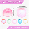 5 Bags 5 Colors Glass Cabochon MRMJ-PH0002-83-2