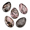 Natural Rhodonite Big Pendants G-F820-05A-01-1